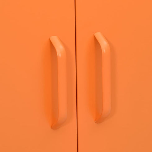Lady Jillian -  Storage Cabinet Orange 80x35x101,5 cm Steel - Model 3